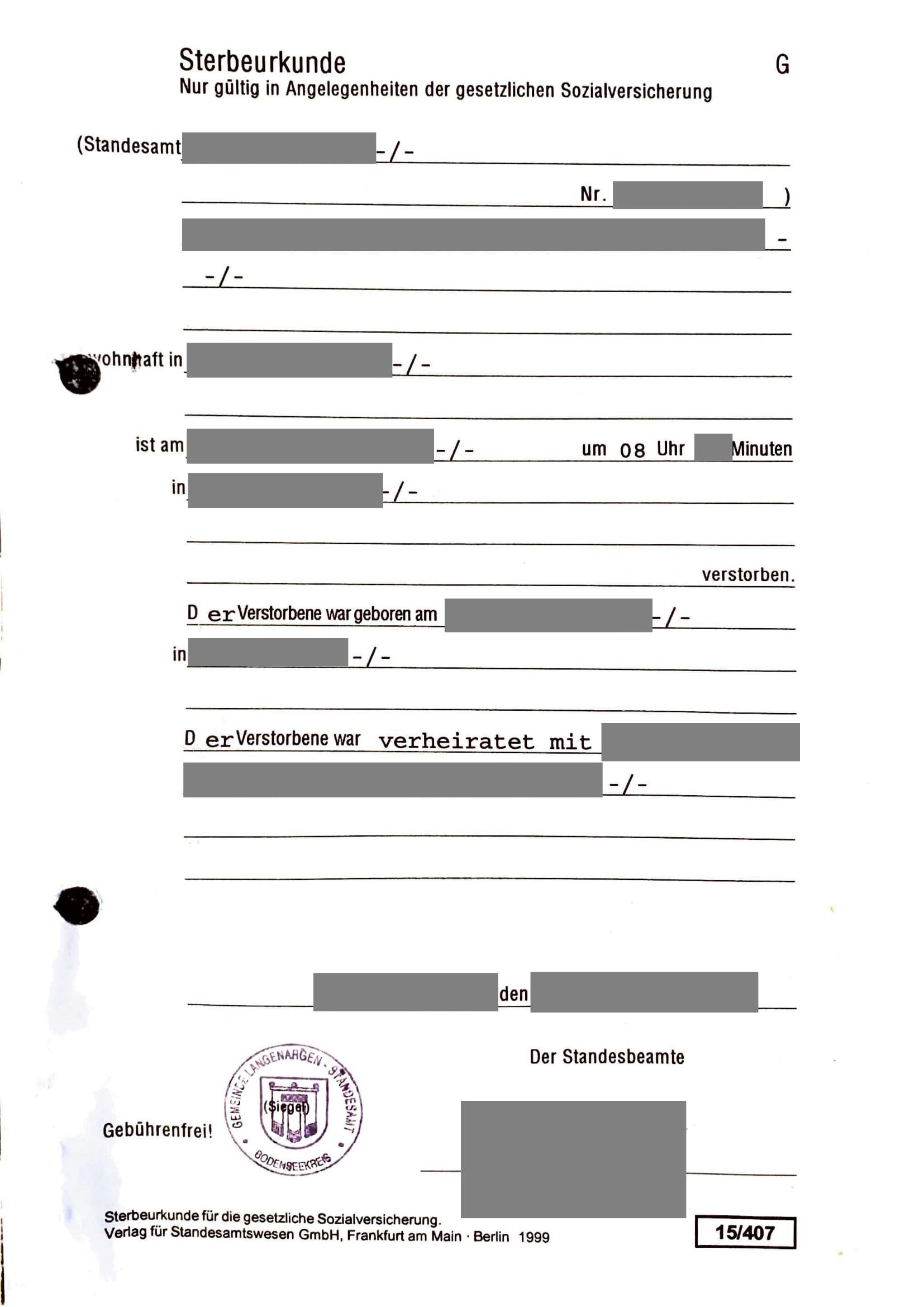 Beglaubigte Ubersetzungen